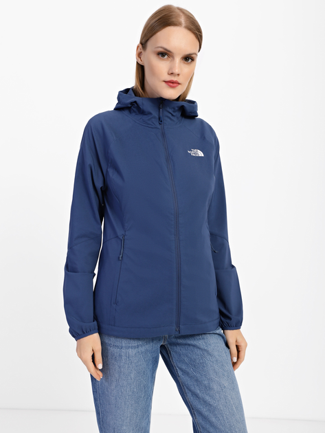 Куртка демисезонная короткая с капюшоном женская The North Face ...
