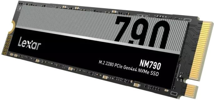 Lexar NM790 2TB M.2 NVMe PCIe 4.0 x4 3D NAND (TLC) (LNM790X002T-RNNNG) - зображення 3