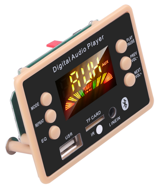 Аудиоплеер автомобильный 5-12В. USB, MP3, FM, AUX, TF, Bluetooth 5.0 - изображение 4