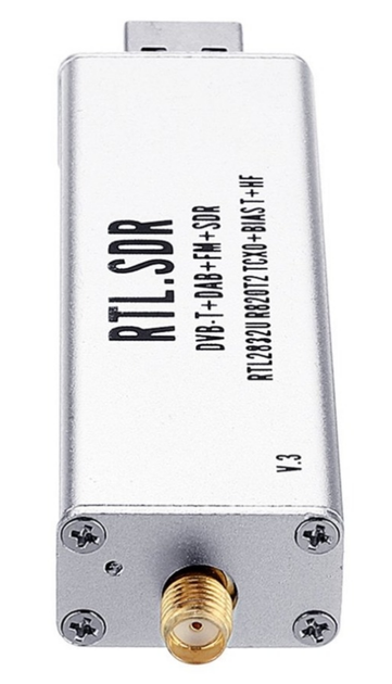 Широкополосный приемник USB RTL2832U R820T2 RTL.SDR DVB-T DAB FM SDR TCXO+BIAS T+HF тюнер - Фото 2 Широкополосный приемник USB RTL2832U R820T2 RTL.SDR DVB-T DAB FM SDR TCXO+BIAS T+HF тюнер - изображение 2