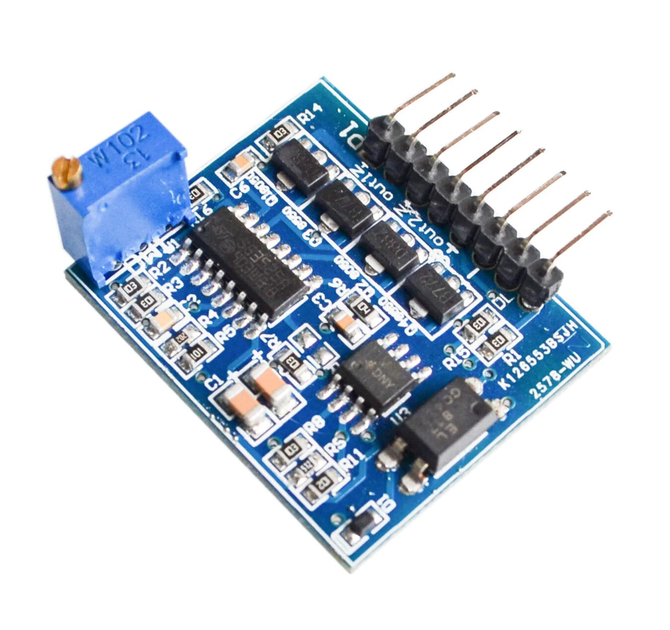 Плата с генератором и драйвером для инвертора на SG3525 и LM358 Aiyima арт.100989-1 - изображение 2