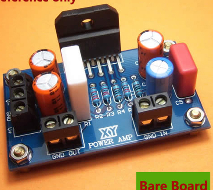 Печатная плата для сборки усилителя на базе LM3886 PCB DIY - Фото 3 Печатная плата для сборки усилителя на базе LM3886 PCB DIY - изображение 3