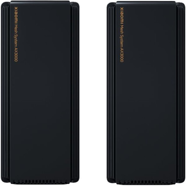 Маршрутизатор Xiaomi Mesh System AX3000 (2-pack) (33592) - зображення 2