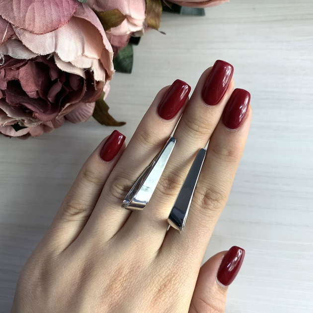 Серебряные серьги без камней (2031277) от продавца: SilverLine – в ...