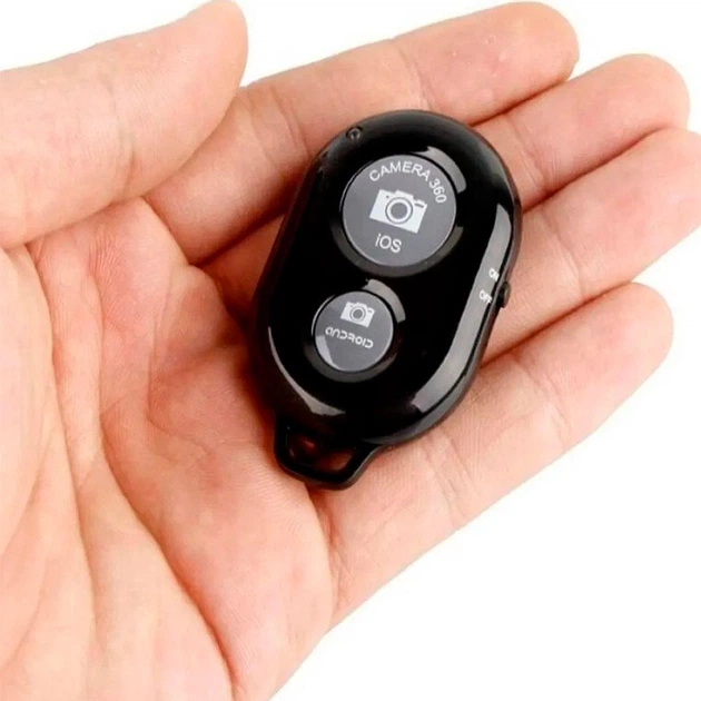 Кнопка для селфи Bluetooth / Пульт для селфи дистанционного управления - изображение 3