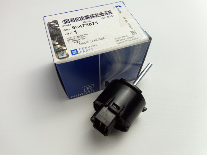 Перемикач печі Aveo T250, ''GM'' (96475871) - зображення 1