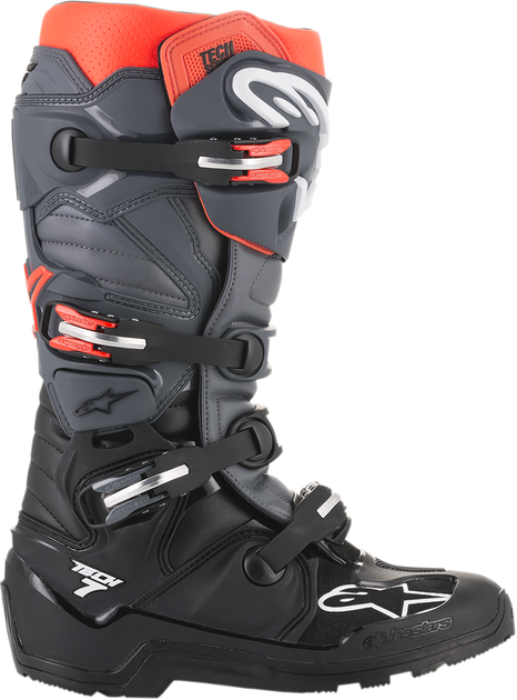 Мотоботы Alpinestars TECH 7 ENDURO, 45.5 (721324) - изображение 2