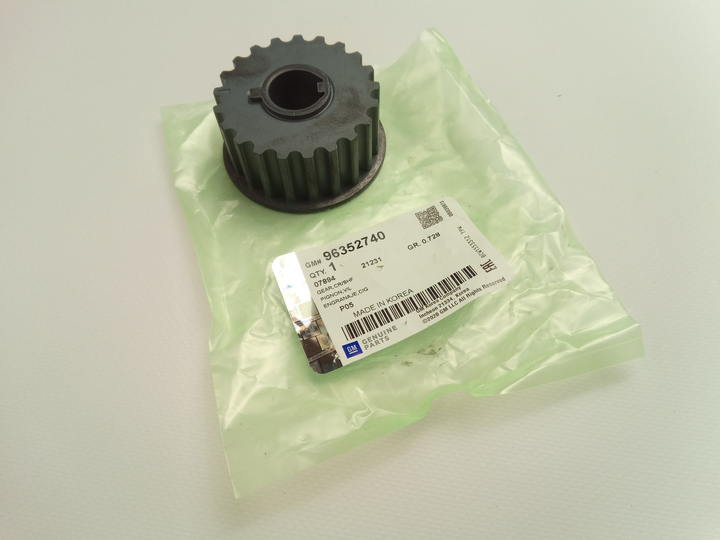 Звезда коленвала Lanos 1.6, ''GM'' (96352740) (96143232) - изображение 1