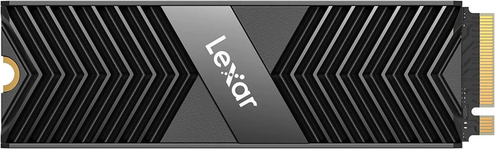 SSD диск Lexar NM800 Pro with Heatsink 1TB M.2 NVMe PCIe 4.0 x4 3D NAND (TLC) (LNM800P001T-RN8NG) - зображення 1