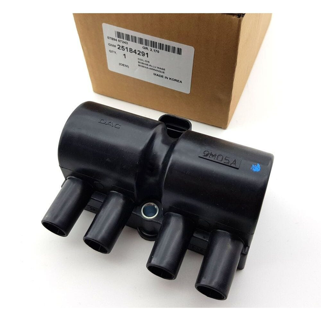 Катушка зажигания Lanos, DAC (96350585) (25184291) (DAC96350585) - изображение 2