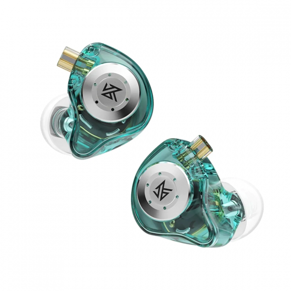 Навушники kz edx Pro Mic Cyan - Фото 2 Навушники kz edx Pro Mic Cyan - зображення 2