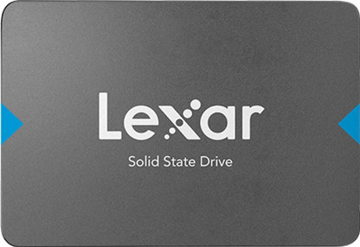 Dysk SSD Lexar NQ100 480 GB 2.5" SATAIII 3D NAND (TLC) (LNQ100X480G-RNNNG) - obraz 1