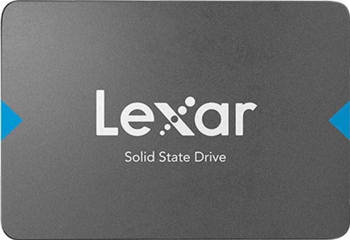 Lexar NQ100 480GB 2.5" SATAIII 3D NAND (TLC) (LNQ100X480G-RNNNG) - зображення 1