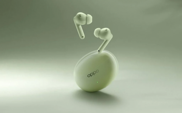 Наушники oppo Enco Free3 Green - Фото 3 Наушники oppo Enco Free3 Green - изображение 3