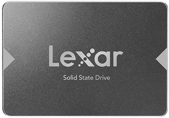 Lexar NS100 256GB 2.5" SATAIII 3D NAND (TLC) (LNS100-256RB) - зображення 1