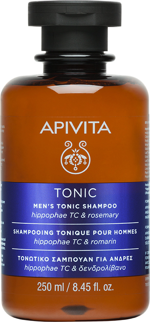 Apivita szampon tonujący dla mężczyzn 250 ml (5201279070359) - obraz 1