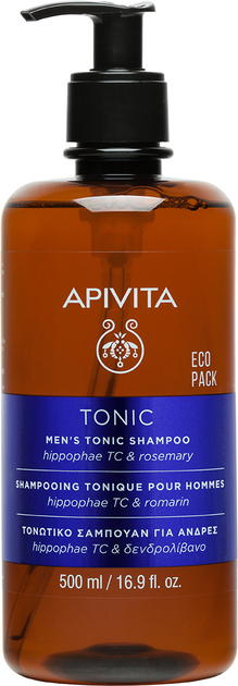 Apivita szampon tonujący dla mężczyzn 500 ml (5201279073725) - obraz 1
