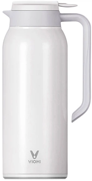 Термос Xiaomi Viomi stainless vacuum cup 1500 мл White (XV1500W) (6923185601029) - Фото 1 Термос Xiaomi Viomi stainless vacuum cup 1500 мл White (XV1500W) (6923185601029) - изображение 1