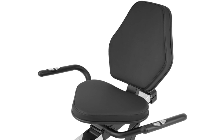 Горизонтальний велотренажер Hop-Sport HS-060L Pulse червоний 2020 - зображення 5