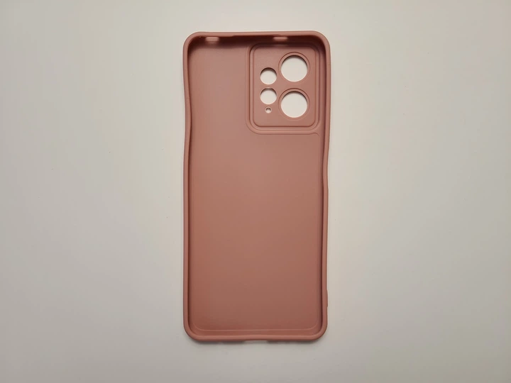 Чехол TPU Matte для Xiaomi Redmi Note 12 бампер светло-коричневый - изображение 2