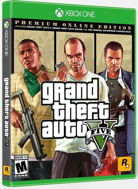 Програмний продукт на диску BD Grand Theft Auto V Premium Online Edition [Xbox One, Blu-Ray диск] - зображення 3