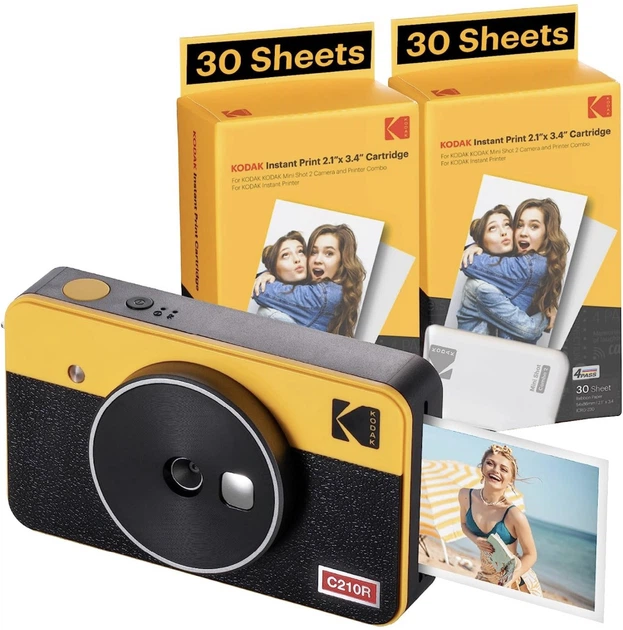 Подарунковий набір Фотокамера миттєвого друку KODAK Mini Shot 2
