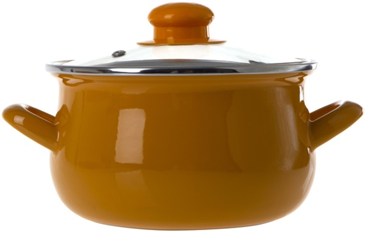 Кастрюля Infinity SCE-P351 22 см 4.8 л Yellow (6873762) – купить онлайн ...