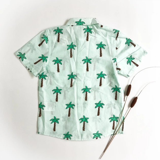 Сорочка H&M 116 см різнокольоровий артикул Л452 - Фото 3 Сорочка H&M 116 см різнокольоровий артикул Л452 - зображення 3