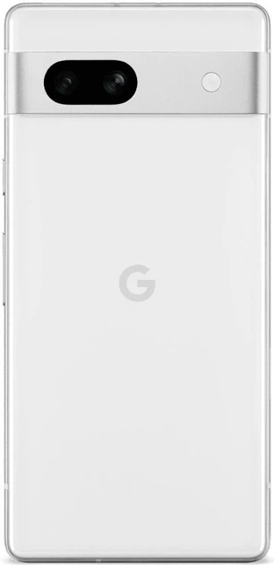 Смартфон Google Pixel 7A 8/128GB Dual Sim Snow JP_ - зображення 3