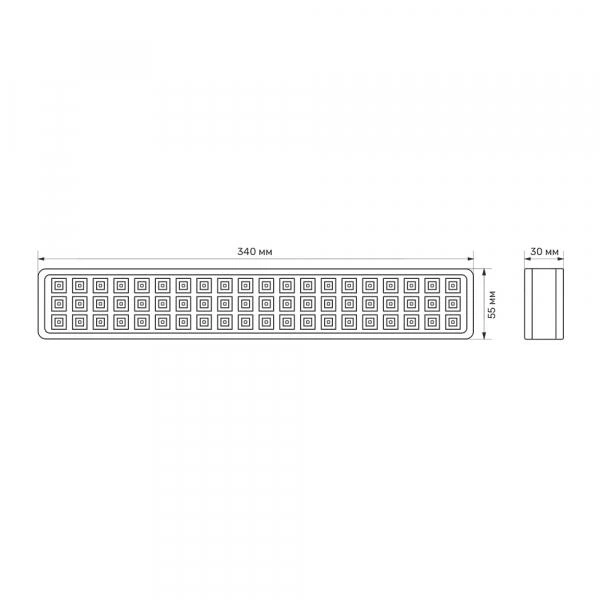 Cвітильник аварійний евакуаційний Titanum TL-EM1108 6500 K (27385) - зображення 4