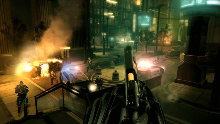 Игра Sony PlayStation 3 Deus Ex Human Revolution Английская Версия Б/У - Фото 6 Игра Sony PlayStation 3 Deus Ex Human Revolution Английская Версия Б/У - изображение 6