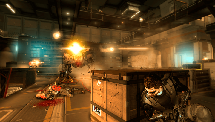 Игра Sony PlayStation 3 Deus Ex Human Revolution Английская Версия Б/У - Фото 7 Игра Sony PlayStation 3 Deus Ex Human Revolution Английская Версия Б/У - изображение 7