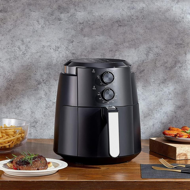 Мультипечь KUMTEL HAF-01 BLACK - изображение 7