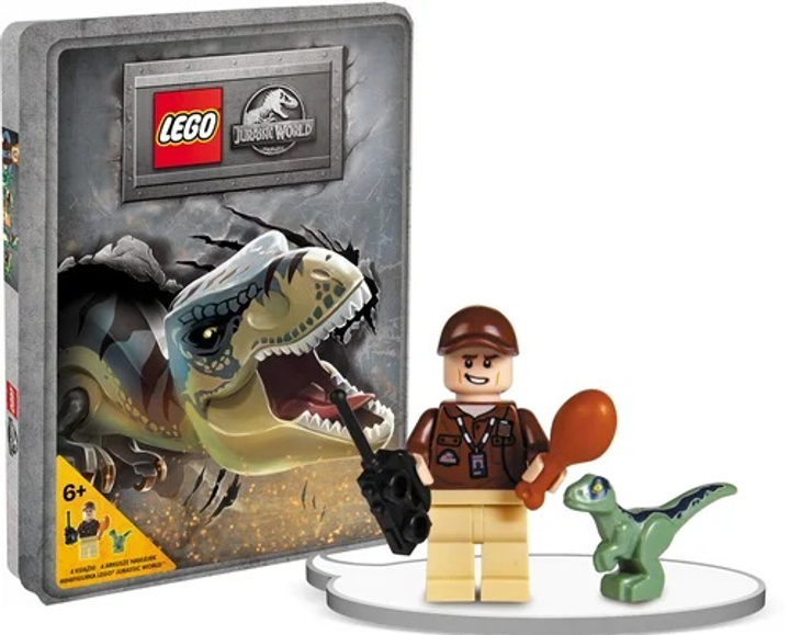 Zestaw książek z klockami LEGO Jurassic World (5907762001083) - obraz 4