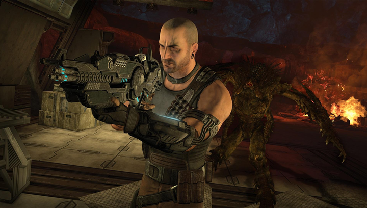 Игра Microsoft Xbox 360 Red Faction: Armageddon Русские Субтитры Б/У - Фото 2 Игра Microsoft Xbox 360 Red Faction: Armageddon Русские Субтитры Б/У - изображение 2