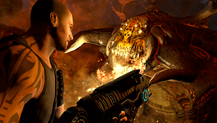 Игра Microsoft Xbox 360 Red Faction: Armageddon Русские Субтитры Б/У - Фото 5 Игра Microsoft Xbox 360 Red Faction: Armageddon Русские Субтитры Б/У - изображение 5