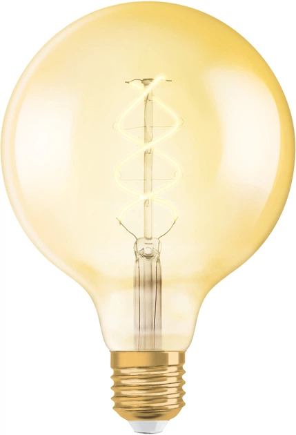 Светодиодная лампа Osram Filament Vinatge 1906 GLOBE 4W 300Lm 2000K E27 (4058075092136) - изображение 2