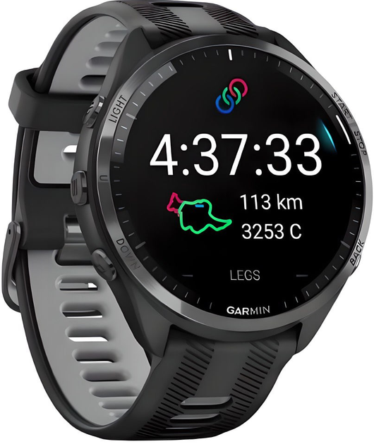 Смарт-годинник Garmin Forerunner 965 Black (010-02809-10) - зображення 4