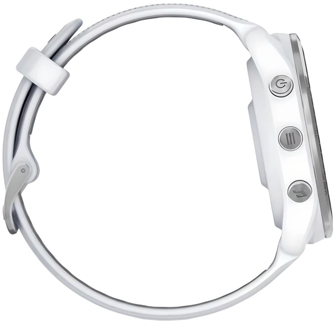Смарт-годинник Garmin Forerunner 965 Whitestone (010-02809-11) - зображення 6