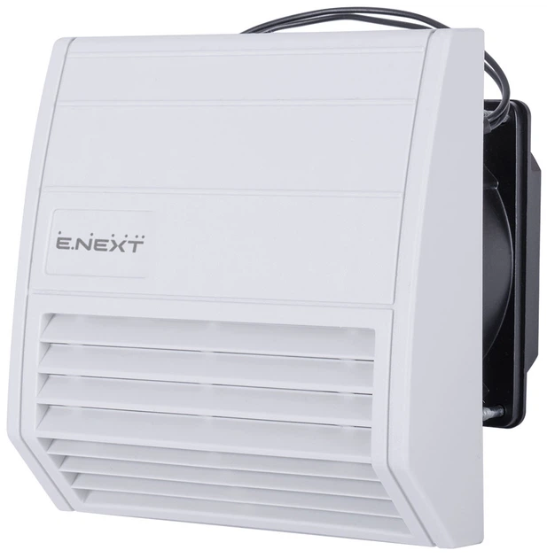 Вентилятор с решеткой и фильтром 16 м3/час 230В 92х92мм IP55 [s0103021 ...