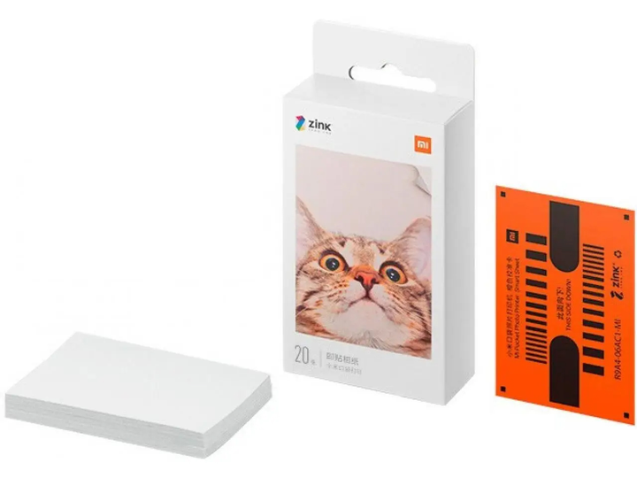 Papier Fotograficzny Xiaomi Mi Portable Photo Printer Paper 20 szt (26658) - obraz 2