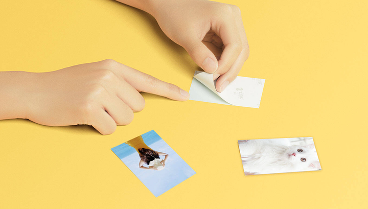 Papier Fotograficzny Xiaomi Mi Portable Photo Printer Paper 20 szt (26658) - obraz 4
