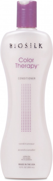 Кондиціонер для фарбування волосся Biosilk Color Therapy Conditioner 355 мл (0633911730454) - зображення 1