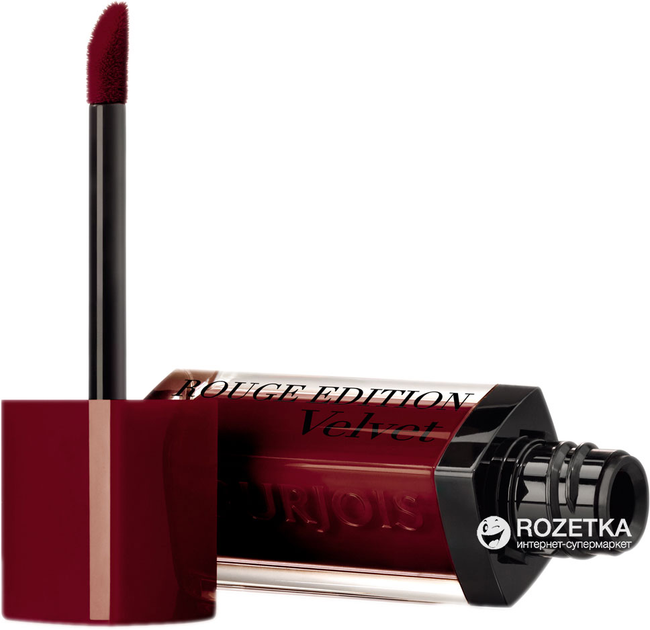 Bourjois Rouge Edition Velvet szminka w płynie 19 (3052503261911) - obraz 1