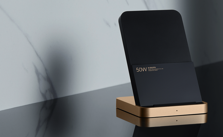 Stand ładujący Xiaomi Wireless Charging Stand 50W (40460) - obraz 4