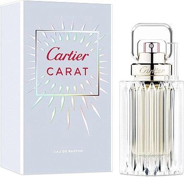 Woda perfumowana damska Cartier Carat Edp 100 ml (3432240502209) - obraz 1