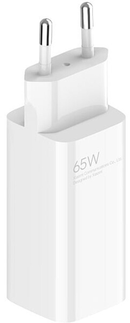 Ładowarka Xiaomi GaN Charger 65W (Type-A + Type-C) EU (36252) - obraz 2