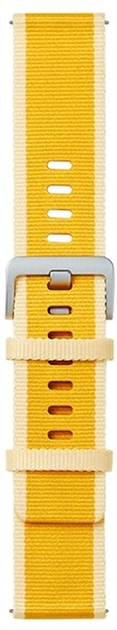 Pasek Xiaomi do Xiaomi Watch S1 Active Braided Nylon Strap Maize Yellow (6934177789168) - obraz 1