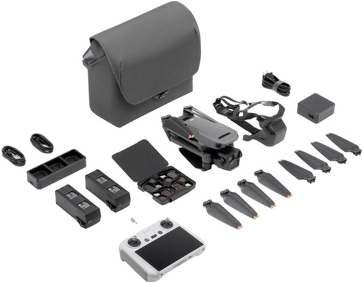 Quadcopter DJI Mavic 3 Pro Fly More Combo z DJI RC (CP.MA.00000660.01) - obraz 7