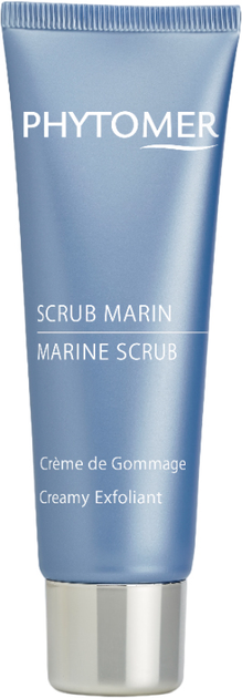 Крем-скраб для лица Phytomer Purifying Gommage Exfoliant Gentle Scrub Морской 50 мл (3530019002896) 